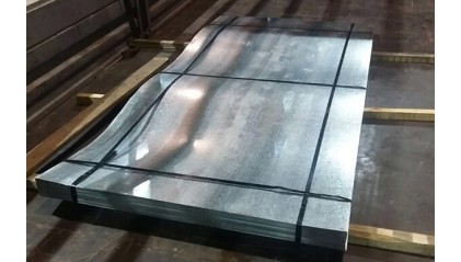 лист цинковый горячекатаный 6x500x1000 мм Ц1 купить в Барнауле