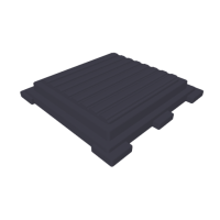 Люк чугунный тяжелый квадратный Т (С250) 600х600 мм ВЧ70 ГОСТ 3634-2019