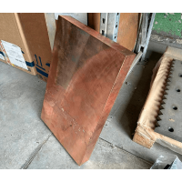 Плита медная 105x1200 мм МН19 ГОСТ 1173-2006