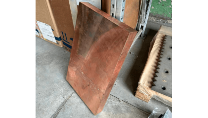 плиту медную 15x1200 мм М3 купить в Барнауле