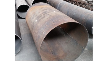 Обечайка стальная цилиндрическая 1120x10 мм 20К фото обечайку стальную цилиндрическую 1120x10 мм 20К купить в Барнауле