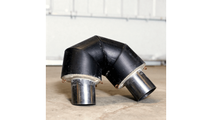 отвод полиэтиленовый в ППУ изоляции 90° 273х5 мм купить в Барнауле