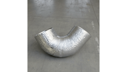 отвод фольгированный в ППУ изоляции 45° 273х10 мм купить в Барнауле