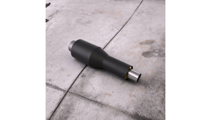 Переход в ППУ-ПЭ изоляции 89х4(160)-76х3(140) мм фото переход в ППУ-ПЭ изоляции 89х4(160)-76х3(140) мм купить в Барнауле