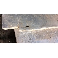 Плита алюминиевая 100x2000x4000 мм Д16АТ ТУ 1-804-473-2009