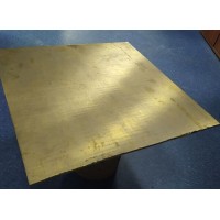 Плита бронзовая 14 мм БрХ1 ТУ 48-21-779-85