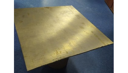 плиту бронзовую 15 мм БрХ1Цр купить в Барнауле