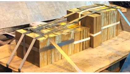 плиту латунную 7 мм ЛС59-1 купить в Барнауле