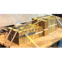 Плита латунная 20 мм Л90 ГОСТ 2208-2007