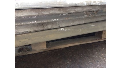 плиту нержавеющую 7 мм AISI 304 купить в Барнауле