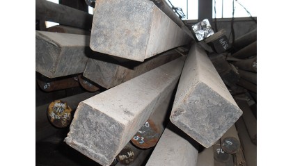 Поковка стальная квадратная 400 мм 40Х фото поковку стальную квадратную 400 мм 40Х купить в Барнауле