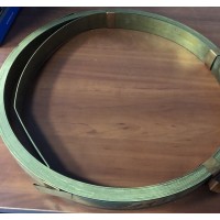 Полоса латунная 10x5 мм ЛС63-3 ГОСТ 2208-2007