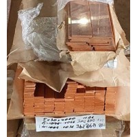 Полоса медная 20x0,5 мм М1 ГОСТ 1173-2006