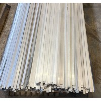 Полоса нержавеющая полированная 12x8 мм 08Х18Н10 ГОСТ 103-2006