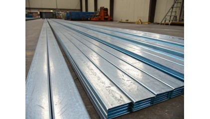 полосу стальную оцинкованную 100x10 мм 09Г2С купить в Барнауле