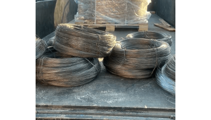 проволоку стальную горячекатаную Ст3сп 6 мм купить в Барнауле