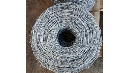 проволоку колючую двухосновную 1,9 мм Глидден (Glidden) купить в Барнауле