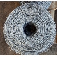 Проволока колючая двухосновная 2,3 мм Джова (Jowa) ТУ 14-170-219-95