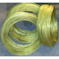 Проволока латунная ДКРНТ 0,63 мм Л63 ГОСТ 1066-2015