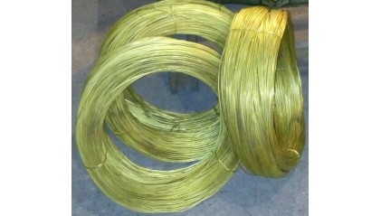 проволоку латунную 0,45 мм Л59 купить в Барнауле