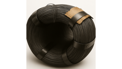 проволоку стальную низкоуглеродистую черную 2,2 мм 08Г2С купить в Барнауле