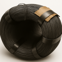 Проволока стальная низкоуглеродистая черная 6 мм 10кп ГОСТ 3282-74