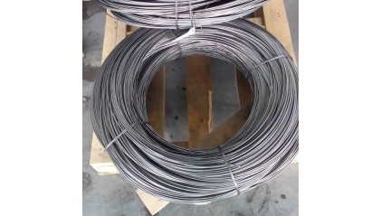 проволоку стальную пружинную 1,6 мм 60Г Б-2 купить в Барнауле