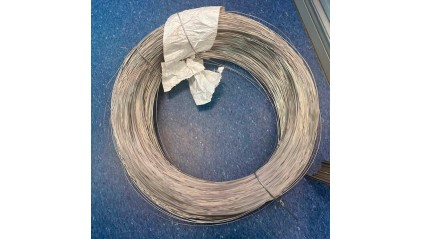 проволоку нержавеющую пружинную 2,51 мм 12Х18Н10Т купить в Барнауле