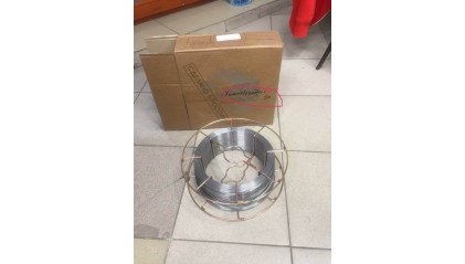 проволоку стальную сварочную газозащитную 4 мм Св-08А купить в Барнауле