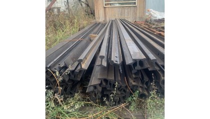 рельсы Р75 стальные железнодорожные 7 м Э76Т купить в Барнауле