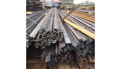 рельсы РП75 стальные промышленные 25 м 76Ф купить в Барнауле