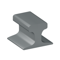 Рельсы КР80 стальные крановые 12 м К76Ф ГОСТ 4121-96