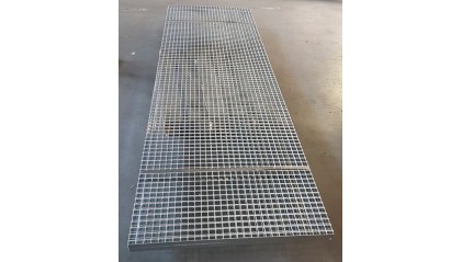 решетчатый прессованный настил P 33x33 / 25x3 Ст3 купить в Барнауле