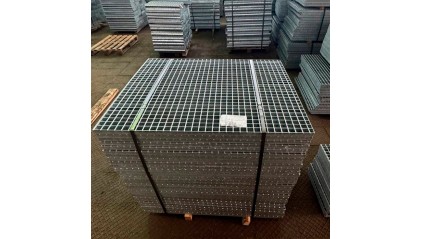 решетчатый сварной настил SP Zn 34x38 / 30x3 Ст3 купить в Барнауле