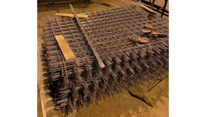сетку стальную арматурную сварную 50x50 6 мм купить в Барнауле