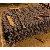 Сетка стальная арматурная сварная в рулонах 50x50x4 мм ГОСТ 23279-2012