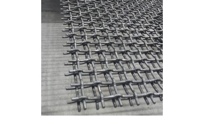 сетку рифленую для грохотов 6x6 2,2 мм 12Х18Н10Т купить в Барнауле