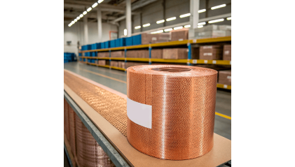 сетку медную 0,4x0,4 0,4 мм М1М купить в Барнауле