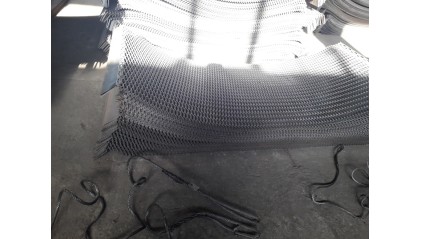 сетку ЦПВС оцинкованную 10x10 1,5 мм купить в Барнауле