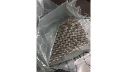 Сетка проволочная тканая 0,63x0,63 0,25 мм НУ фото сетку проволочную тканую 0,63x0,63 0,25 мм НУ купить в Барнауле