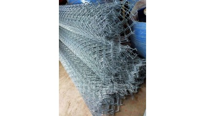 сетку рабицу оцинкованную 50x50 2 мм купить в Барнауле