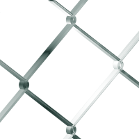 Сетка рабица оцинкованная фото