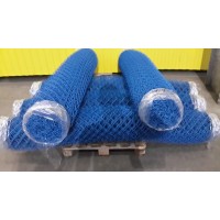 Сетка рабица с полимерным покрытием (ПВХ) 15x15x1 мм ГОСТ 5336-80