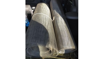 сетку тканую нержавеющую 2x2 1 мм 12Х18Н10Т купить в Барнауле