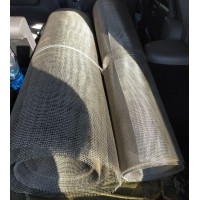 Сетка тканая нержавеющая 2x2x1 мм 12Х18Н9 ГОСТ 3826-82