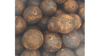 Шары мелющие, помольные стальные 100 мм Ст3 купить в Барнауле