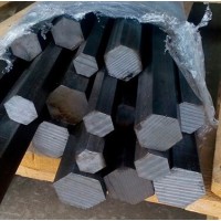 Шестигранник стальной горячекатаный 19 мм Ст45 ГОСТ 2879-2006