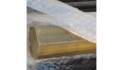 шестигранник латунный ДШГНП 17 мм Л63 купить в Барнауле