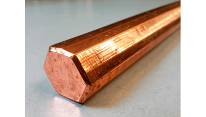 шестигранник медный ДШГПП 10 мм М2 купить в Барнауле