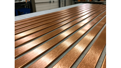 шину бронзовую 75x6 мм БрАМц9-2 купить в Барнауле